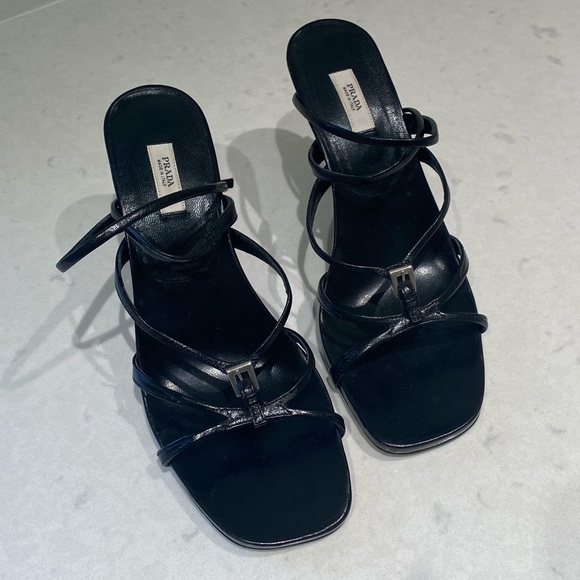 vintage prada sandals